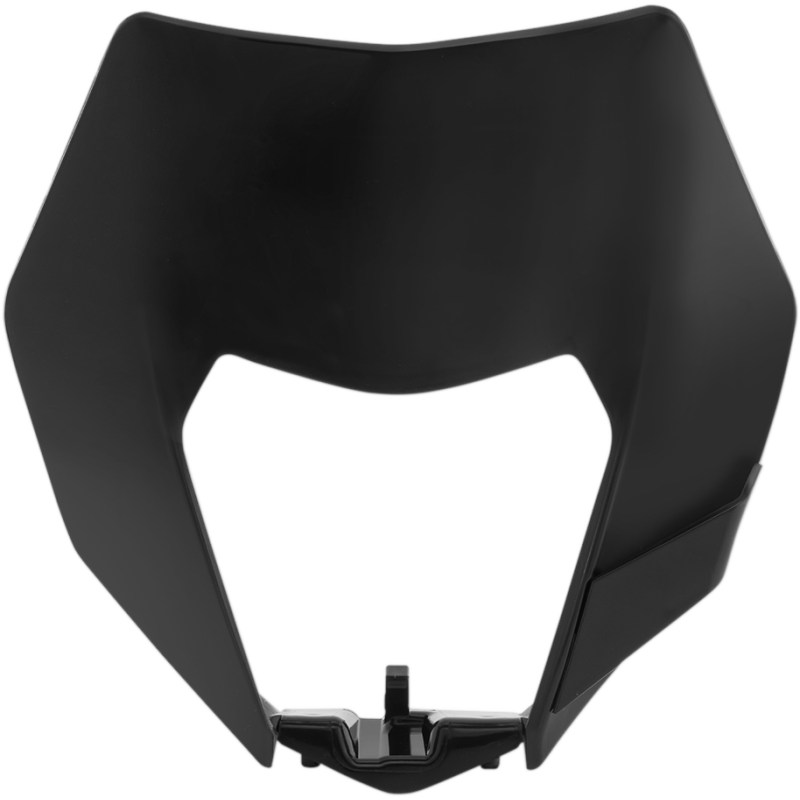 ACERBIS HEADLIGHT MASK-EXC350/500, XC-W200-500, XCF-W250/350:BLACK 2732070001