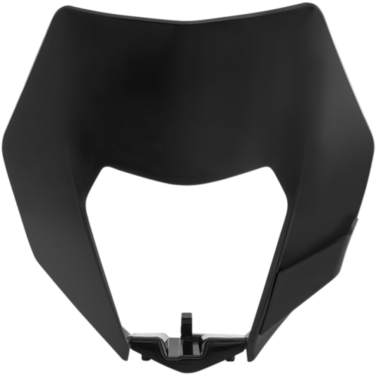 ACERBIS HEADLIGHT MASK-EXC350/500, XC-W200-500, XCF-W250/350:BLACK 2732070001