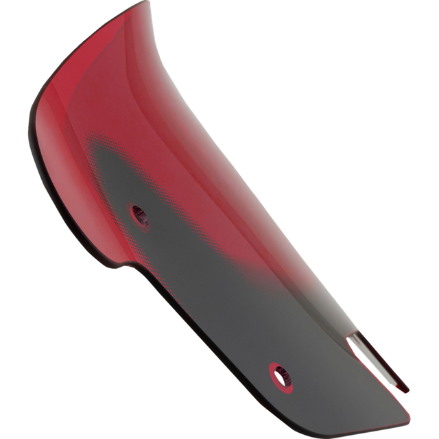 KLOCK WERKS CHIEFTAIN - 14-24 - FLR WINDSHIELD - 10 RED KWW-04-0636