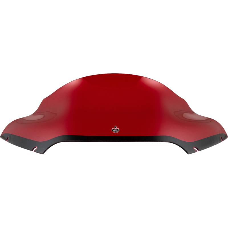 KLOCK WERKS WINDSHIELD FLARE FLTR 9" SPORT RED KWW-01-0670