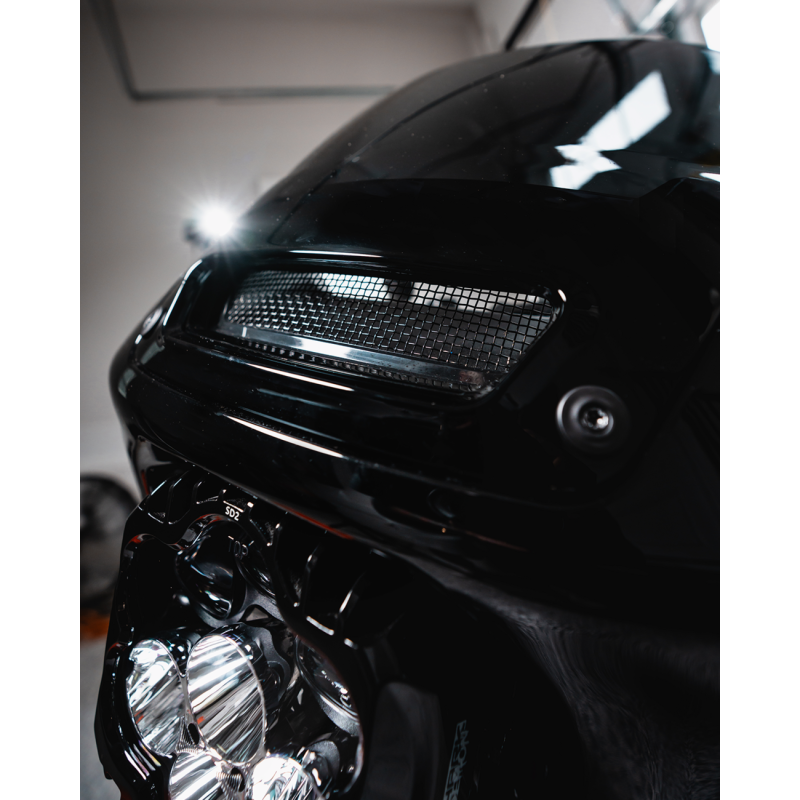 CUSTOM DYNAMICS INSERT FAIRING BLACK MESH CD-LRST-C-V-B
