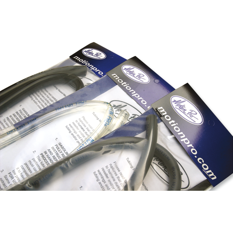 MOTION PRO MP PREMIUM FUEL LINE GRAY 3/16 ID X 3' 12-0049