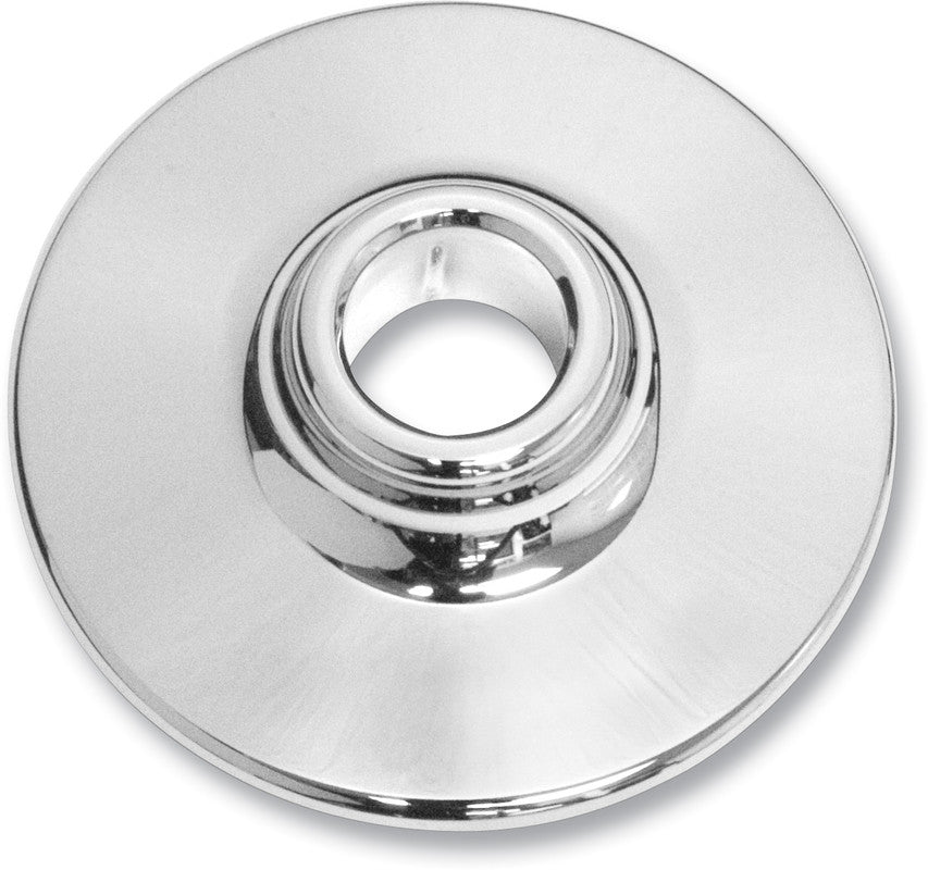 PERFORMANCE MACHINE 08-13 FLHT CHR FRT HUB COVER 0124-1016-CH