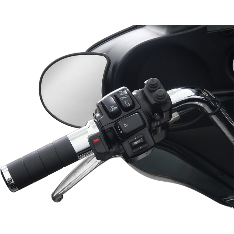 KOSO NORTH AMERICA HEATED GRIP TITAN-X CH 1" AX068M00