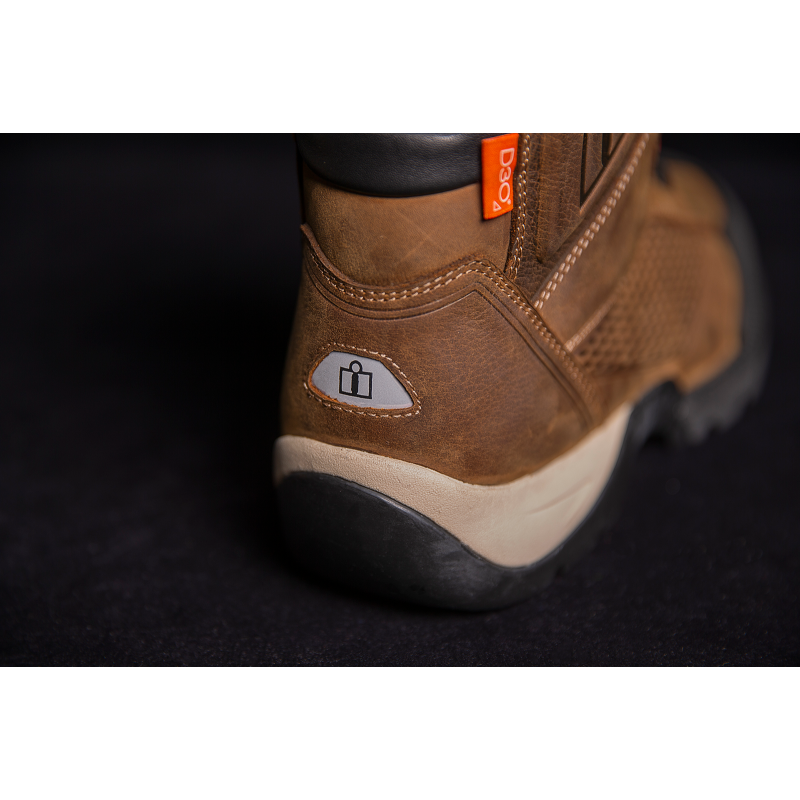 ICON STORMHAWK BOOT BRN 10.5 3403-1167