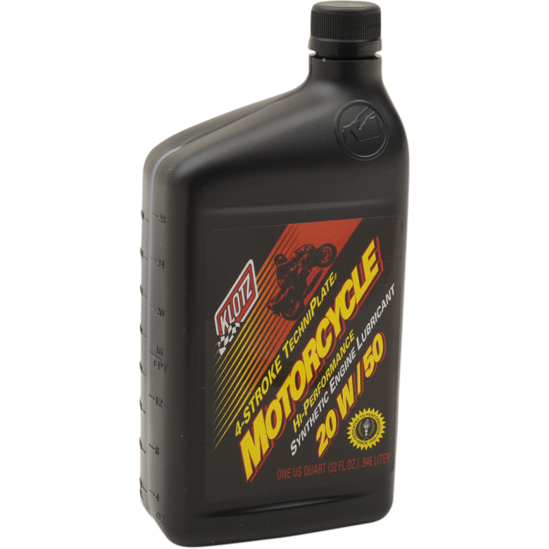 KLOTZ OIL MOTO TECH 20W50 .946 L KL-850