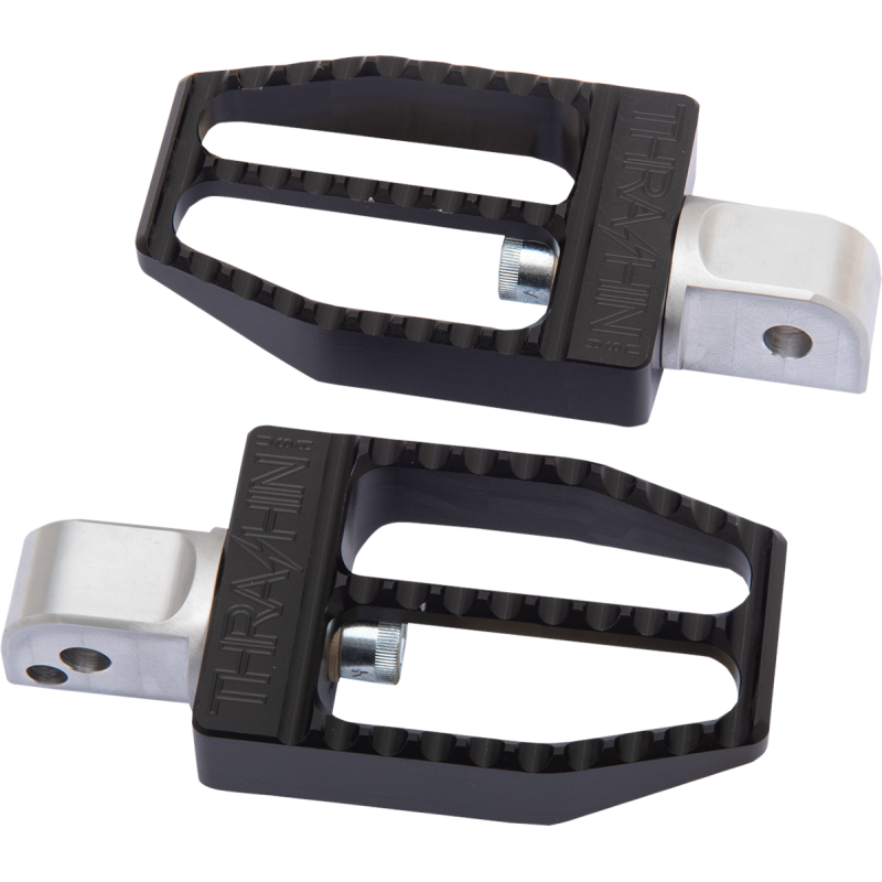 THRASHIN SUPPLY CO. FOOTPEGS MILI RR 18 ST BK TSC-2019-1-SR