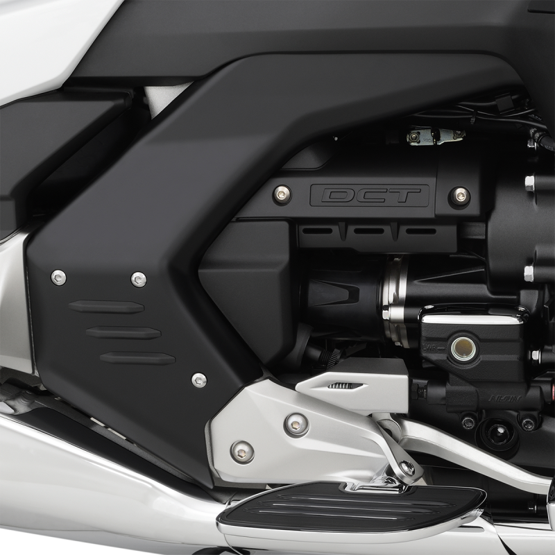 SHOW CHROME FRAME COVER BLACK  PR 52-962BK