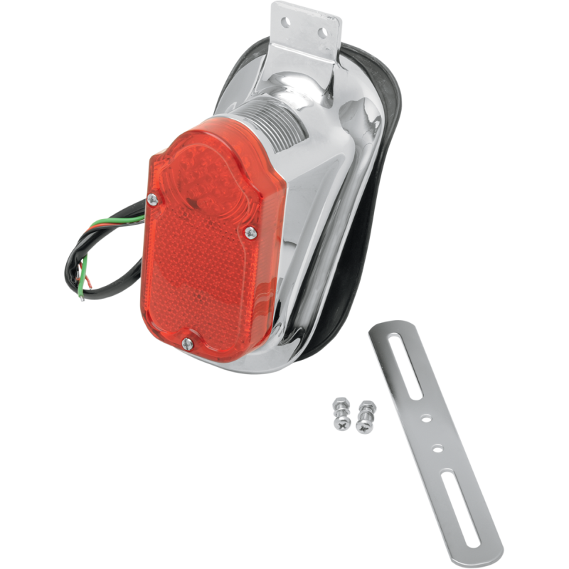 DRAG SPECIALTIES LED TOMBSTONE TAIL LIGHT 2010-0562