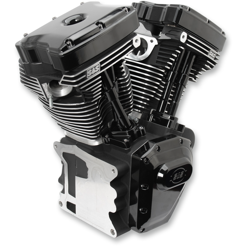 S&S CYCLE ENGINE T111LB BLK 99-06 310-0830A