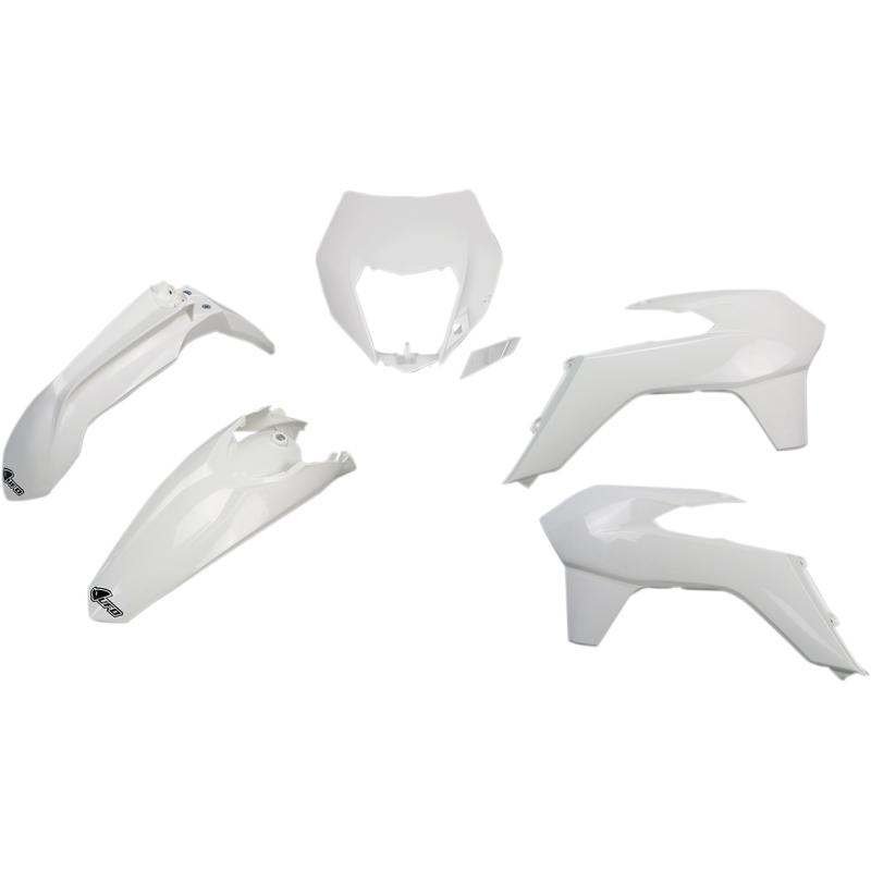 UFO BODY KIT EXC 14-16 WHITE KTKIT524-047
