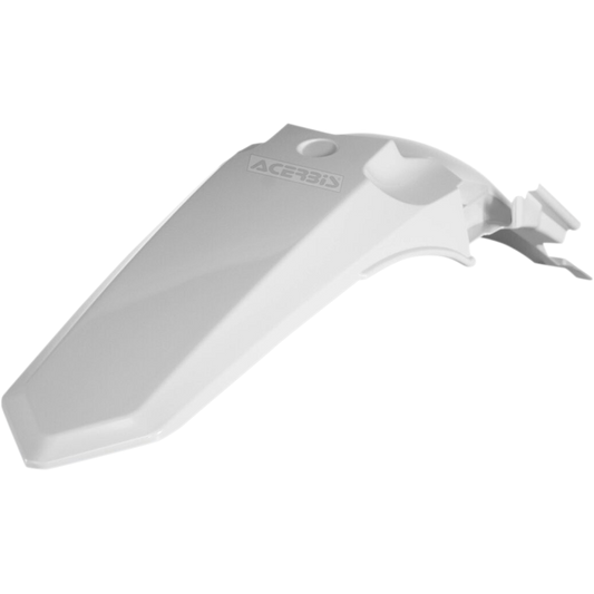 ACERBIS REAR FENDER- YZ125/250:15-15 WHITE 2403000002