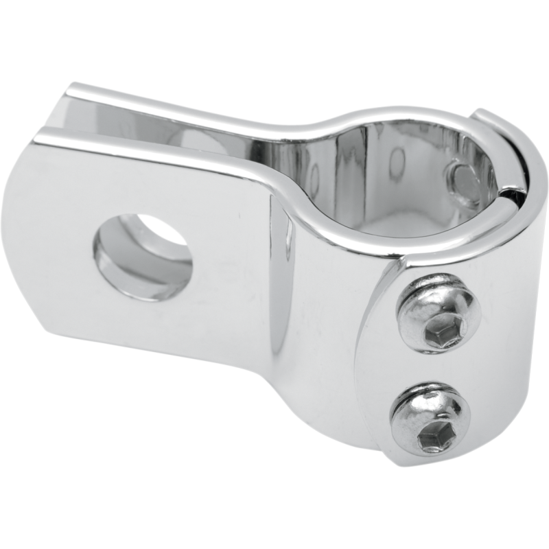 DRAG SPECIALTIES 7/8" THREE PIECE FRAME CLAMP (EA) 2404-0362