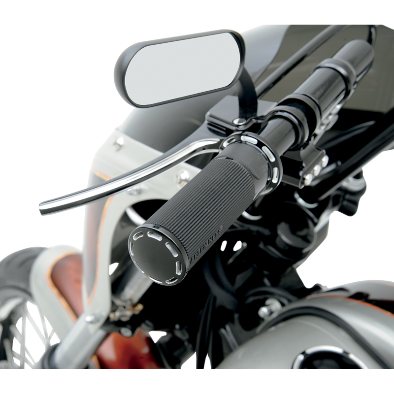 ARLEN NESS GRIPS SLOT TRACK H-D CBL LONG BLK 07-301