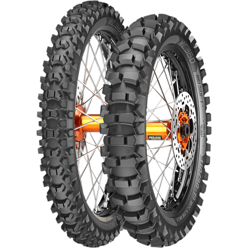 METZELER 140/80-18 70M MC360 MIDSOFT DOT REVERSABLE REAR 2900700
