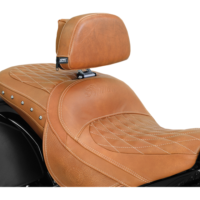 SHOW CHROME BACKREST INDAN SADDLE 30-209
