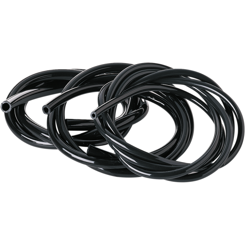 MOOSE RACING CARB TUBE 1/8"X5' BLACK MOOSE 180-1407