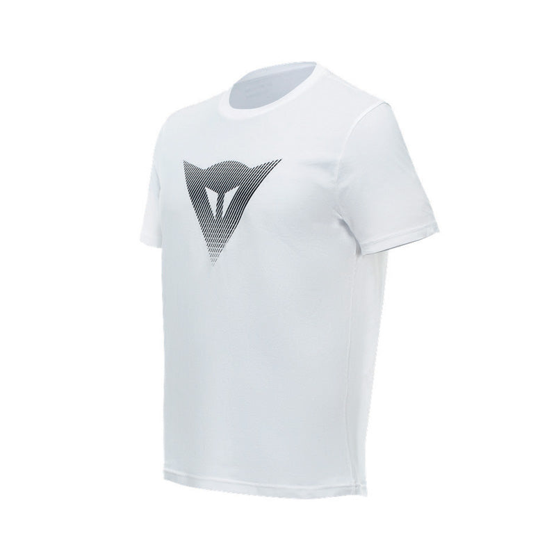 DAINESE DAINESE T-SHIRT LOGO WHT/BLK XS 1896883-601-XS