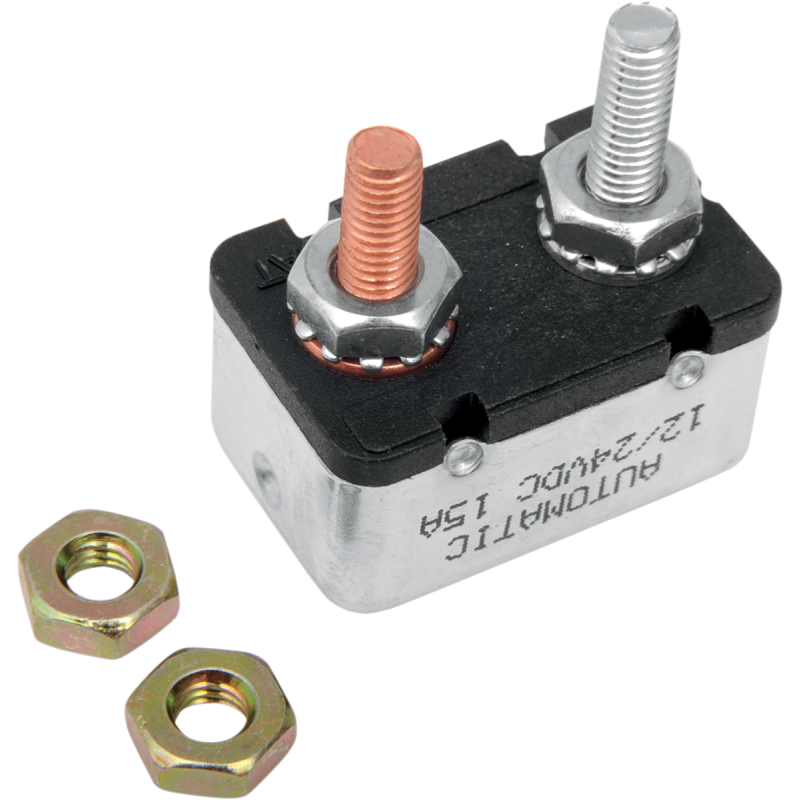 DRAG SPECIALTIES 15 AMP CIR/BREAKER STANDARD MC-DRAG020