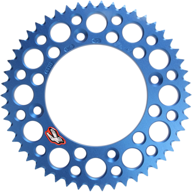 RENTHAL RENTHAL SPROCKET 441U-428-50GP BLUE 441U-428-50GPBU