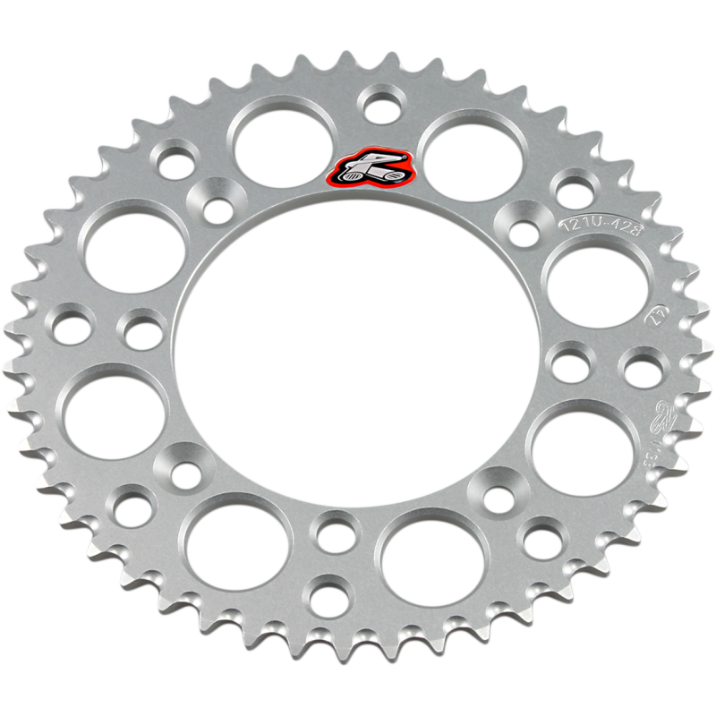 RENTHAL RENTHAL SPROCKET 121U-428-47GP SILVER 121U-428-47GPSI