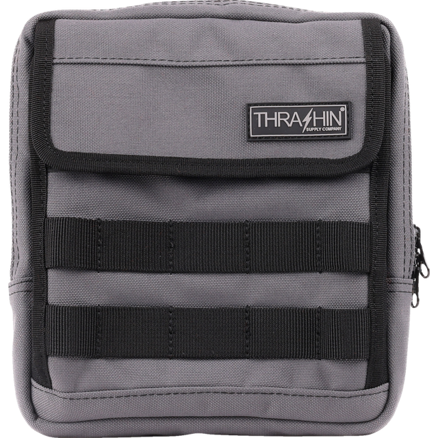 THRASHIN SUPPLY CO. BAG HANDLEBAR TSC SLIM GRAY THB-0030