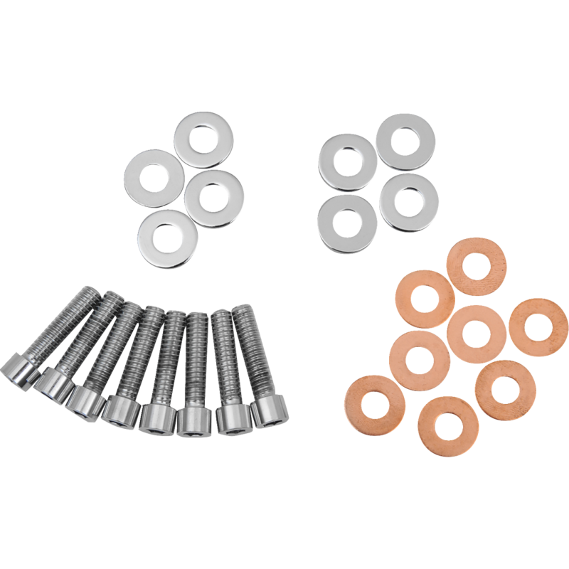 DRAG SPECIALTIES 86-UPXL& 84-99B/T SMOO R/CVR ALLENS MK123S