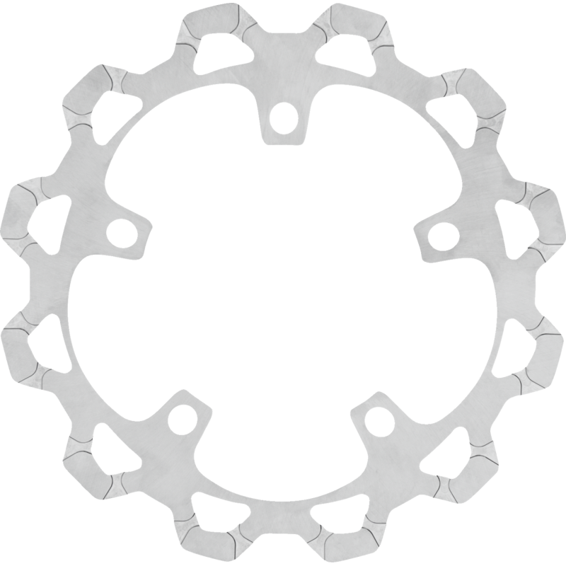 LYNDALL RACING BRAKES LLC BRAKE ROTOR - FRONT - 13" - MACHINED 5-630