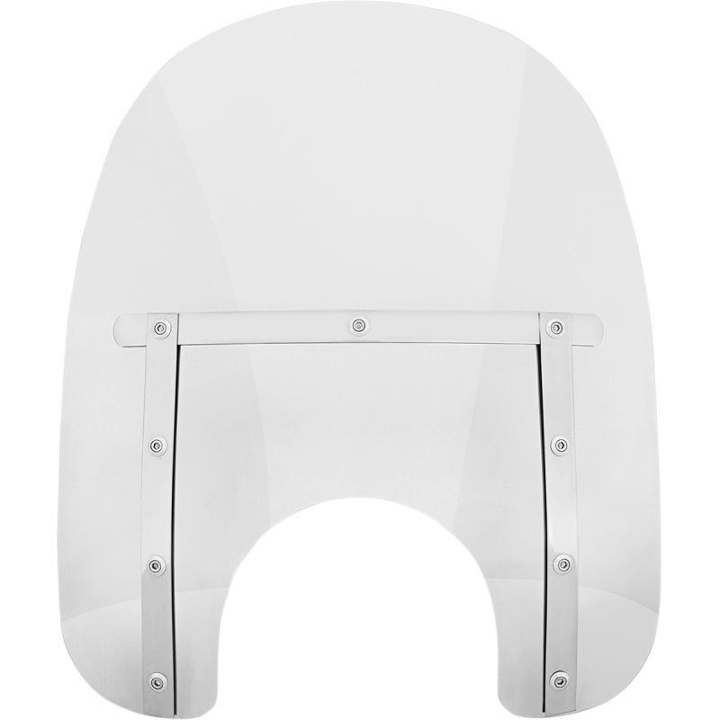 MEMPHIS SHADES HD 15" SLIMS CLEAR 7" H/L WINDSHIELD MEM4110