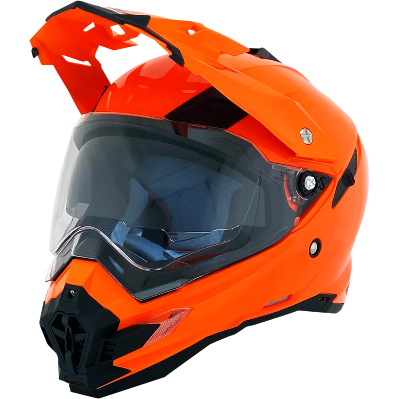 AFX HELMET FX41DS SAFE-ORG XS 0110-3766