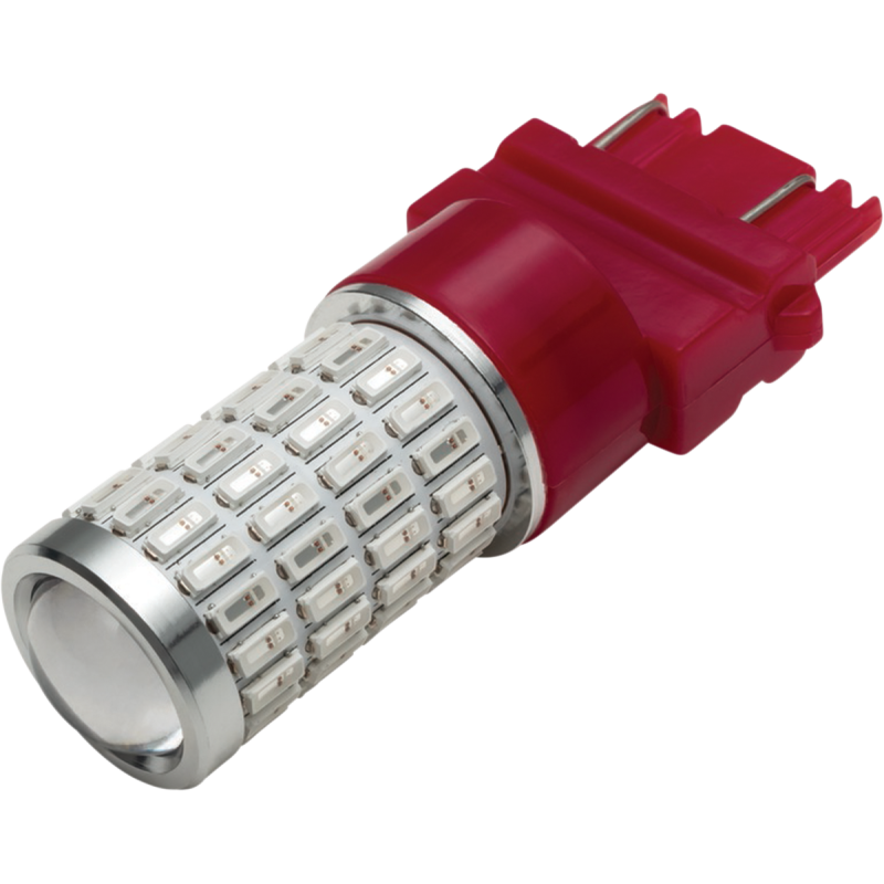 KURYAKYN HIGH-INTENSITY L.E.D. BULB, 3157, RED/RED PN 2869 KUR2869
