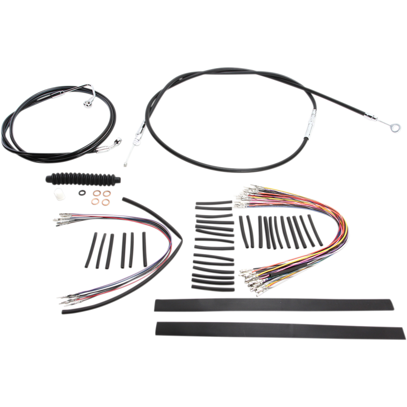 MAGNUM CONTROL CABLE KIT - XR - BLACK 489362