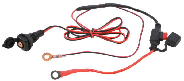 KIMPEX UNIV RCA SHIELD CONNECT W/DASH ADAPTOR 01-601