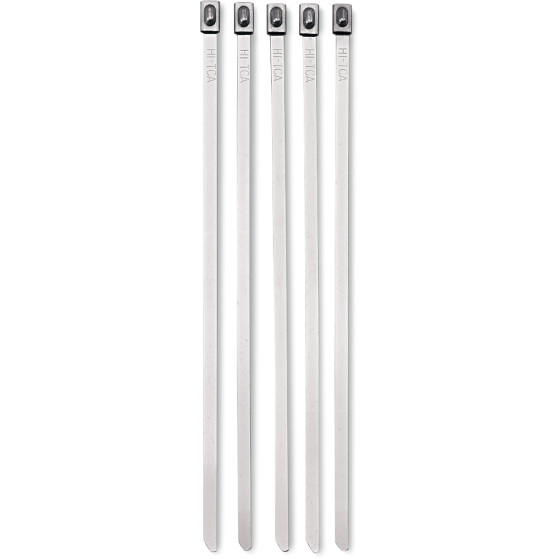 MOOSE RACING MOOSE S/STEEL CBL TIES 14" (5PK) 304-0514