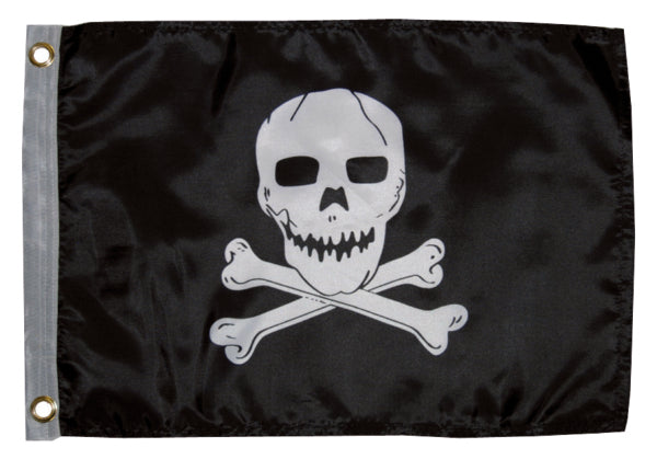 TAYLORMADE FLAG JOLLY ROGER, 12X18 1818