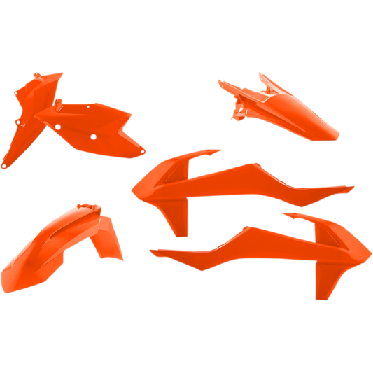 ACERBIS PLASTIC KIT- SX 16 ORANGE 2421075226