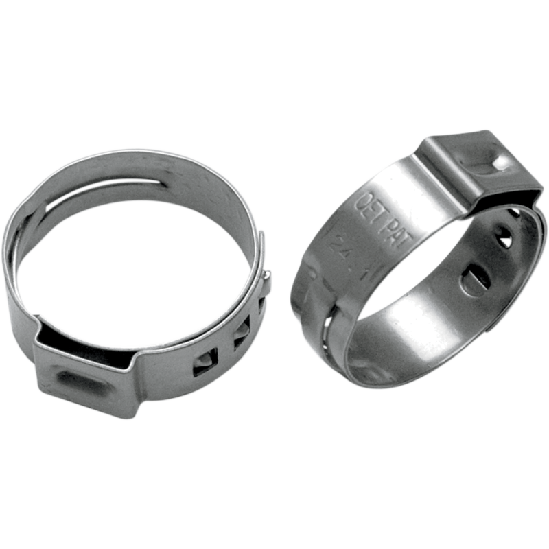 MOTION PRO STEPLESS EAR CLAMPS 20.9 - 24.1MM 10PK 11-0067