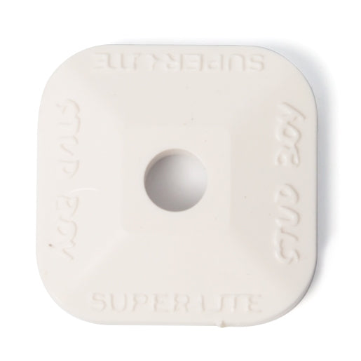 STUD BOY SUPERLITE +PLUS BACKER QTY24 2462-P1-WHT