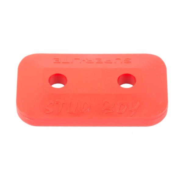 STUD BOY SUPERLITE +PLUS DBL BACKER QTY24 2463-P1-RED