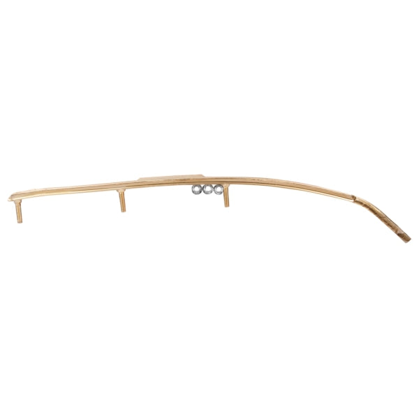 STUD BOY CARBIDE WEARBAR DEUCE 60D POL STUDBOY POL-D1225-45