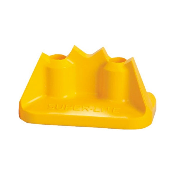 STUD BOY BAKER PL. SUPERLITE DBL .750"  YE QTY48 2512-P2-YEL