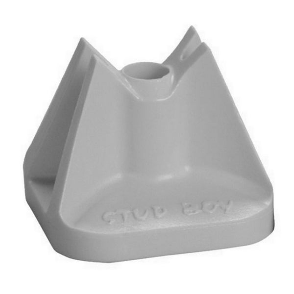 STUD BOY BACKER SUPERLITE SINGLE PRO GY QTY24 2513-P1-GRY