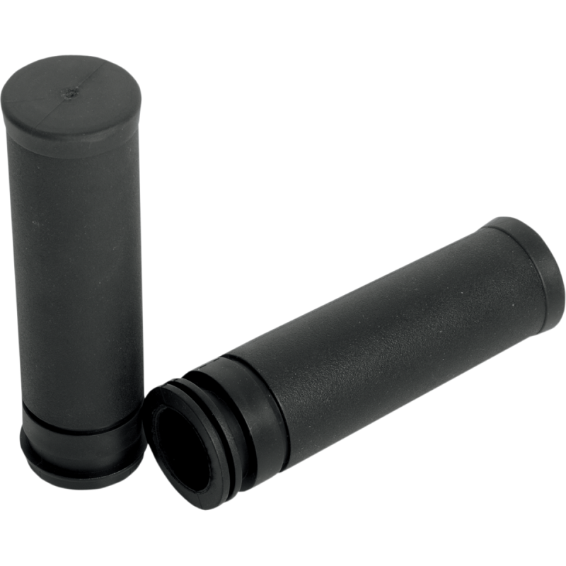 DRAG SPECIALTIES 08-19 FLHT/FLHX/FLTR/FLHR OEM RUBB GRIPS 0630-0463