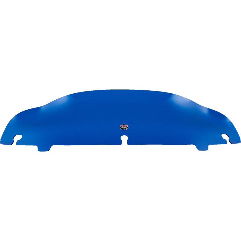 KLOCK WERKS WINDSHIELD FLARE FLH 4" SPORT BLUE KWW-01-0679