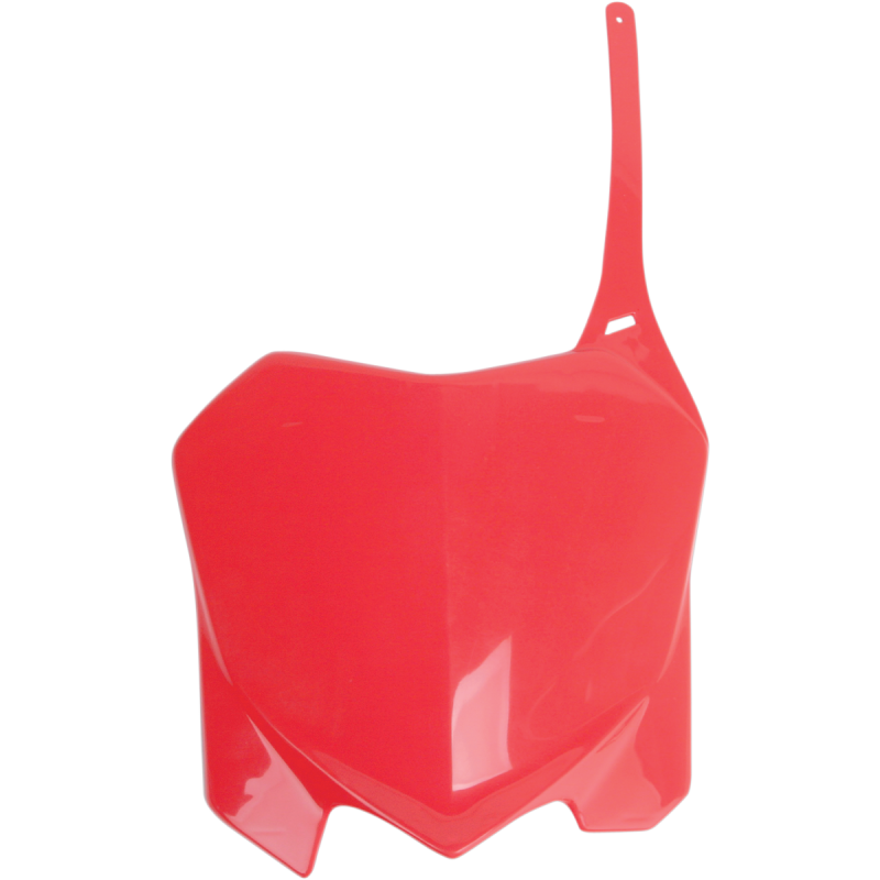 UFO 10-13CRF250R 9-12CRF450R FRNT PLATE RED HO04639-070