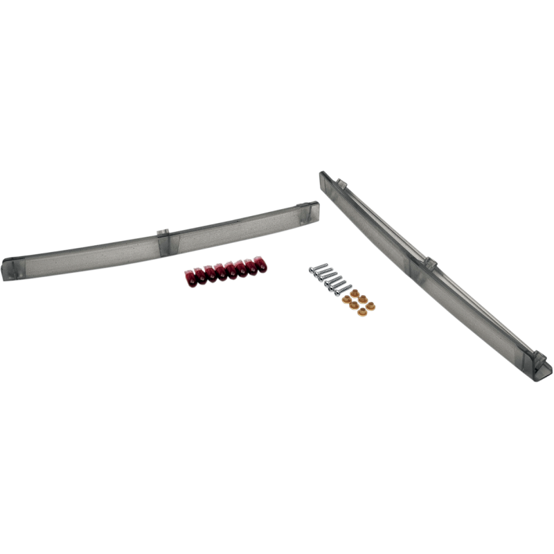 DRAG SPECIALTIES 80-05 T-PAK  SIDE LIGHT KIT SMOKED 2040-0304