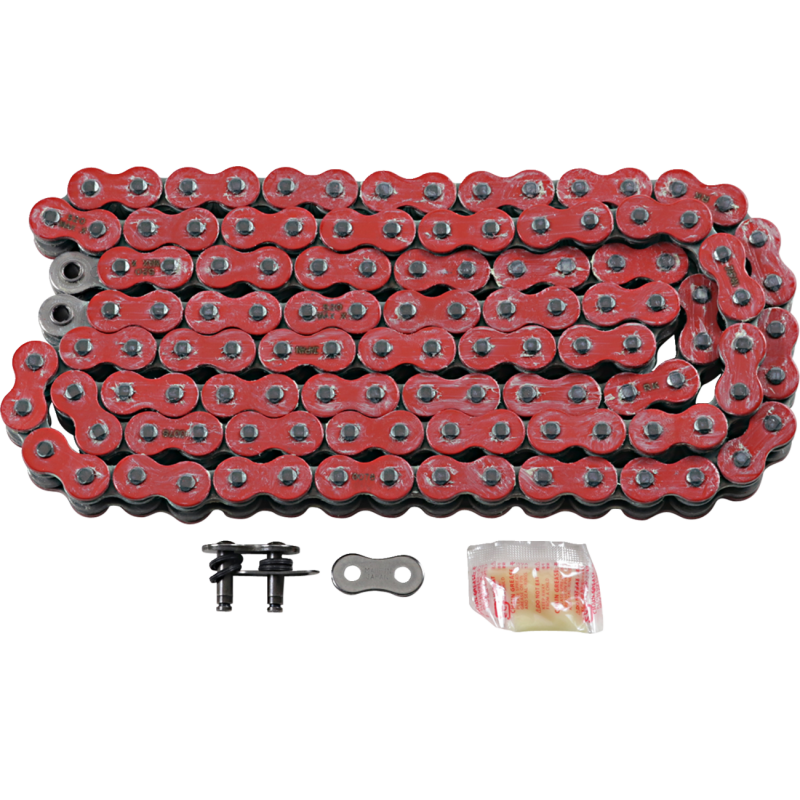 RK CHAIN 520MAXX-120-RR RED 520MAXX-120-RR