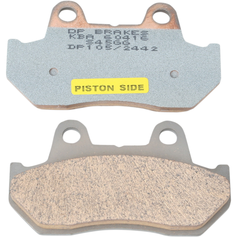 DP BRAKES DP105 STANDARD COMPOUND BRAKE PAD SET DP105