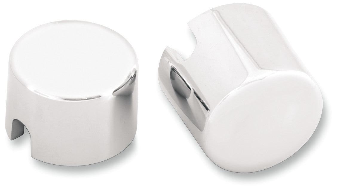 DRAG SPECIALTIES 00-07 SOFTAIL (EXC FLSTS/SC) R/AXLE CAPS 0214-0450