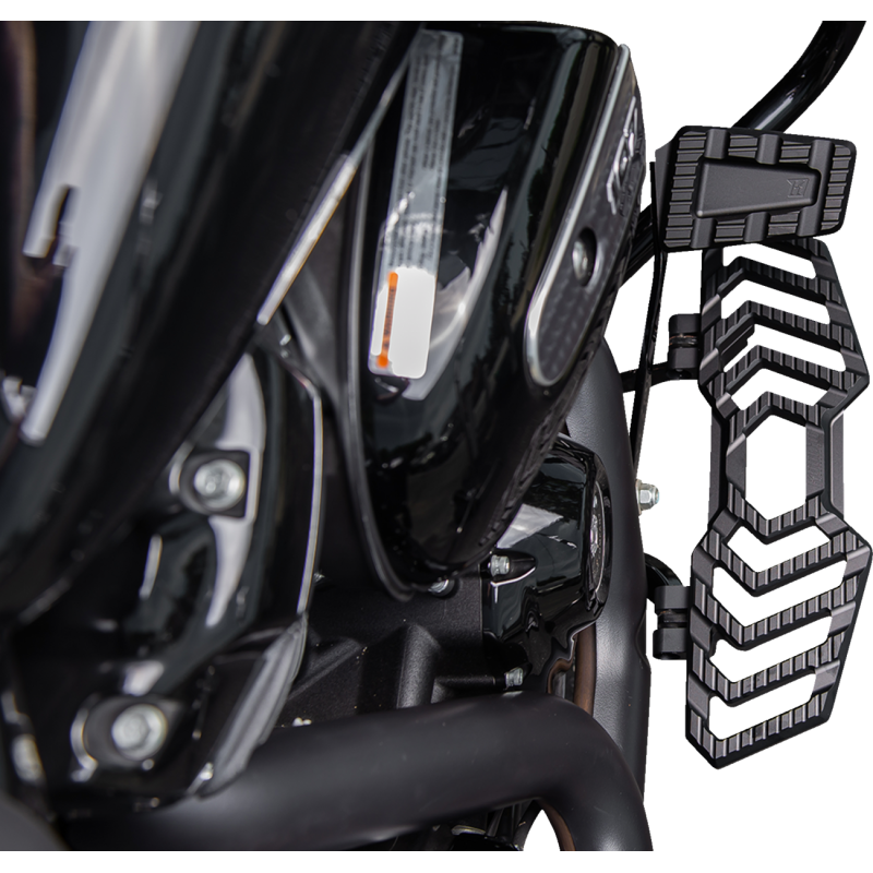 KODLIN TRACKBOARDS BRAKE PEDAL PAD FOR HD TOURING MODELS BLACK K73242